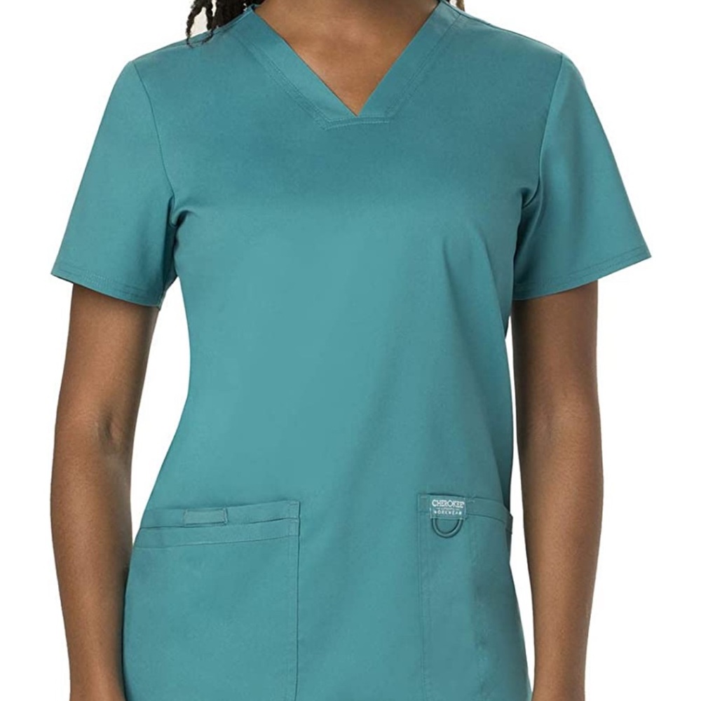Cherokee scrub set (top and bottom)